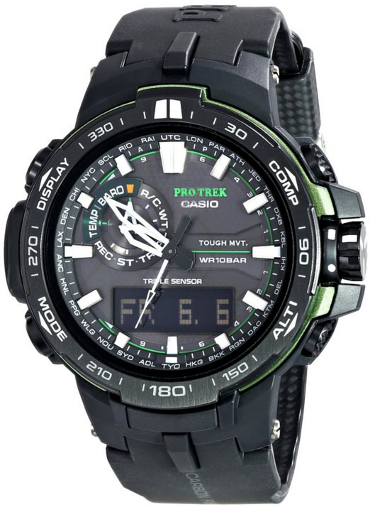 casio watch barometer altimeter